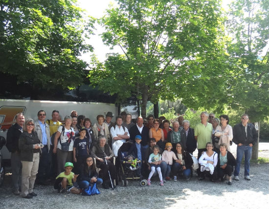 Rassemblement familial de Juin 2015.