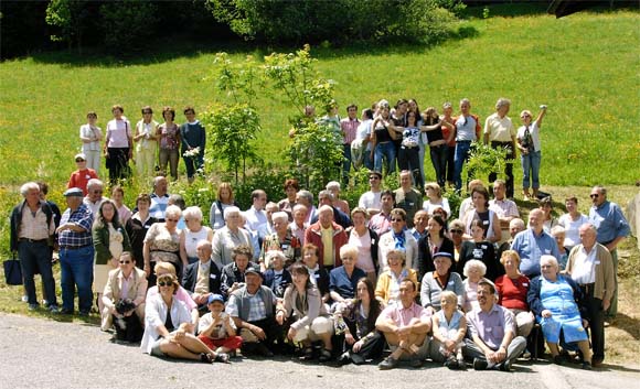 Photo de groupe du 5 juin 2005.